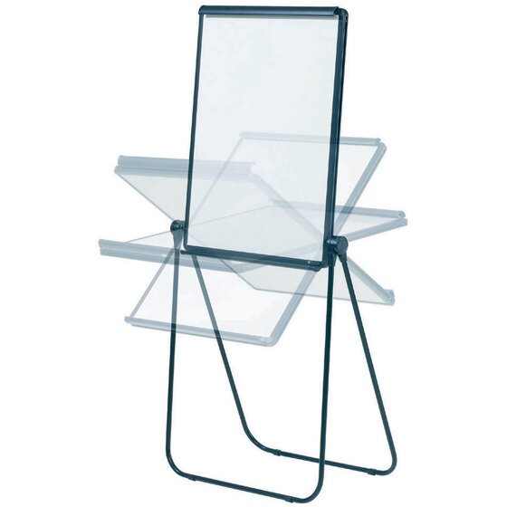 Quartet Ultima Dual-Sided Whiteboard Presentation Easel