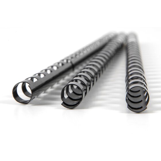 GBC Binding Comb 8mm Black – Pack of 25