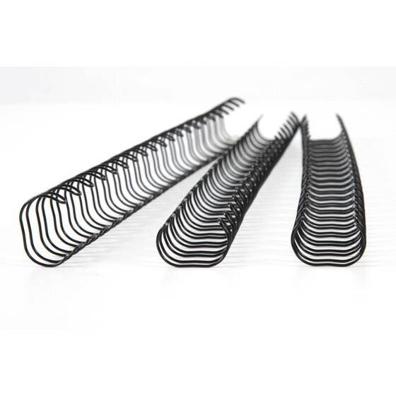 GBC Binding Wire Comb 21 Loop 14mm Black – Pack of 100