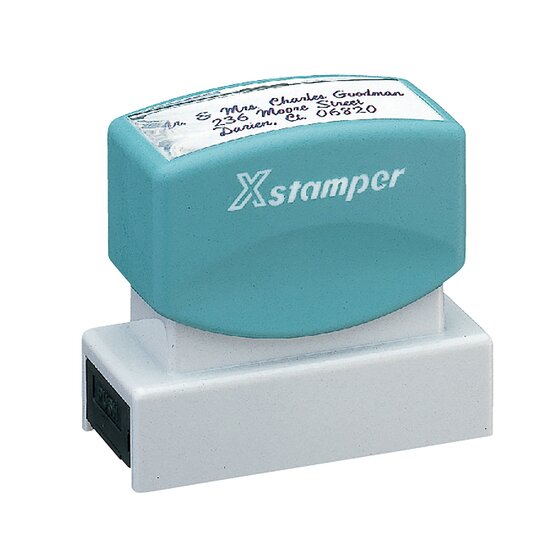 Multistamp XStamper N14 Pre-Inked Custom Stamp