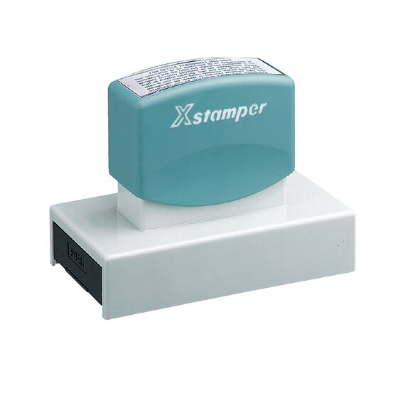 Multistamp XSTAMPER CUST N27 Pre-Inked Rubber Stamp – Size 23