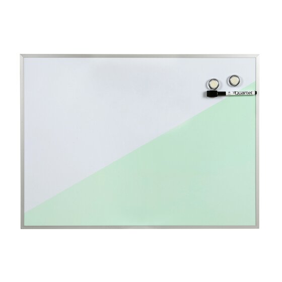 Quartet Geo Magnetic Whiteboard – Teal, 430 × 580 mm