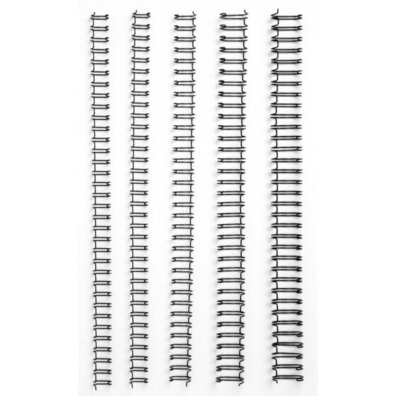 GBC Binding Wire 34 Loop 6mm Black – Pack of 100