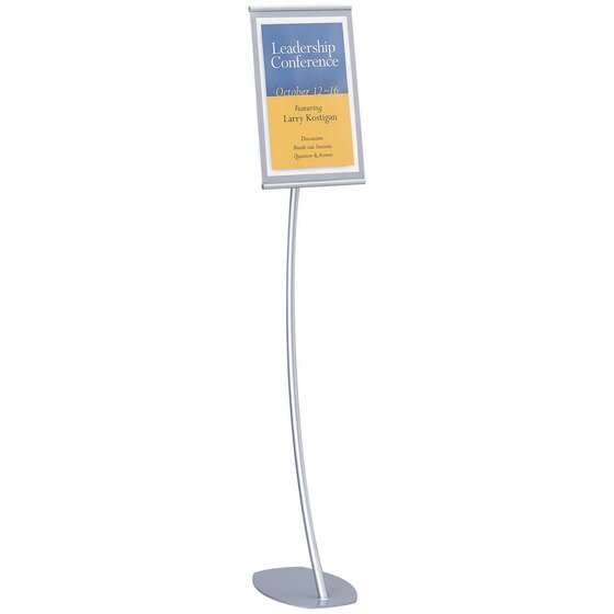 Quartet Stand Designer Sign Stand – Portrait & Landscape Document Display