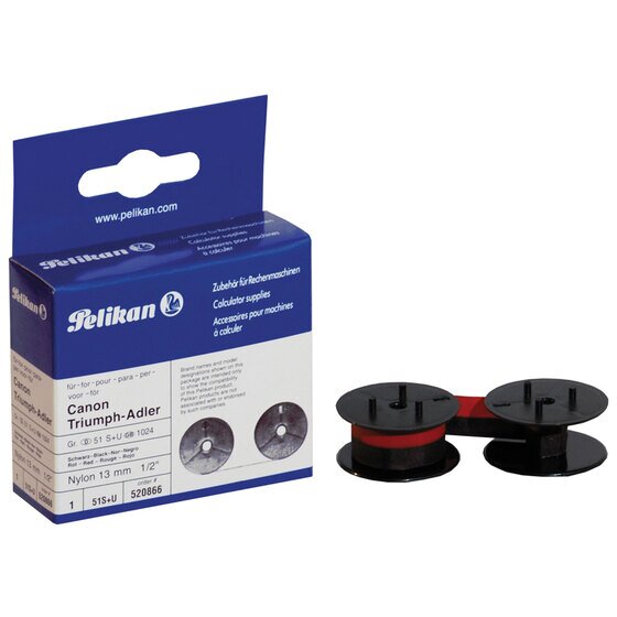 PELIKAN Group 24 Ribbon – Black/Red #520866