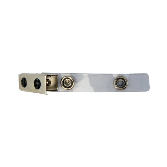 GBC Laminating Strap Clip – Clear Nylon, Pack of 100