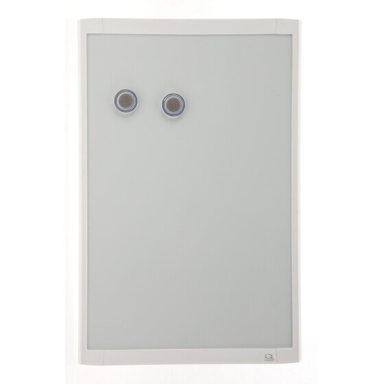 Quartet Basics Whiteboard 280 x 430 mm – White (Marker, Eraser & Magnets Included)