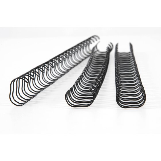GBC Binding Wire Comb 21 Loop 12mm Black – Pack of 100
