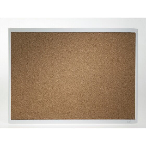Quartet Basics Corkboard, White Frame, 430 x 580 mm