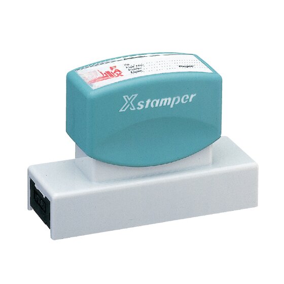 XSTAMPER Custom N25 Pre-Inked Rubber Stamp | MULTISTAMP