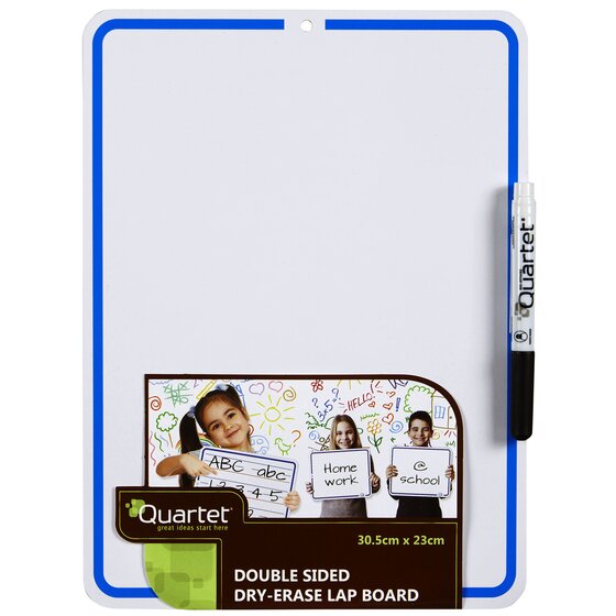 Quartet Double-Sided Lap Board 230 x 305mm