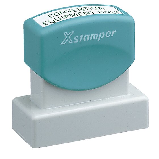 Multistamp XStamper CUST N11 Pre-Inked Rubber Stamp – Size 18
