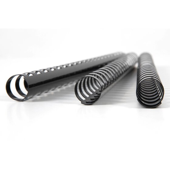 GBC Binding Comb 16mm Black – Pack of 25