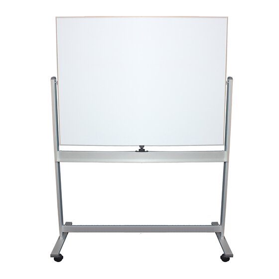 Quartet Basics Magnetic Mobile Whiteboard – 1200 x 900mm