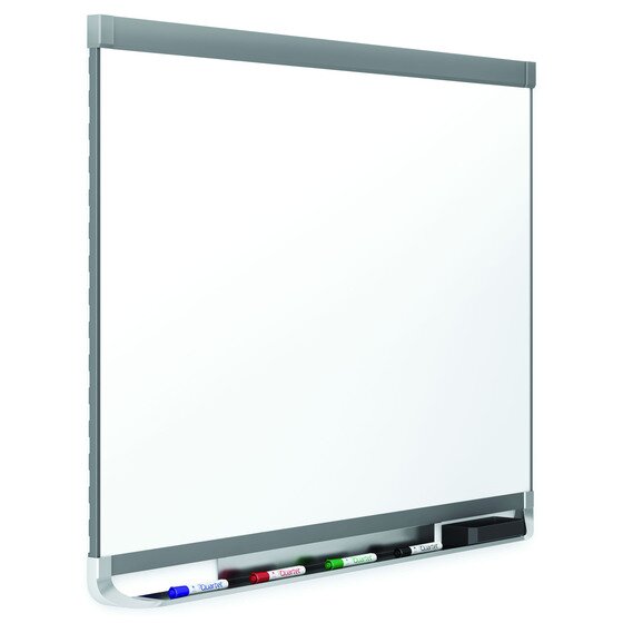 Quartet Prestige Porcelain Whiteboard 1220 x 1810mm – Graphite Frame