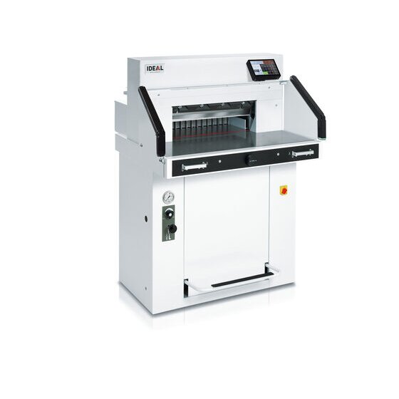 IDEAL 5560 Hydraulic Guillotine Paper Cutter – German-Made for High-Volume Office & Print Shop Use