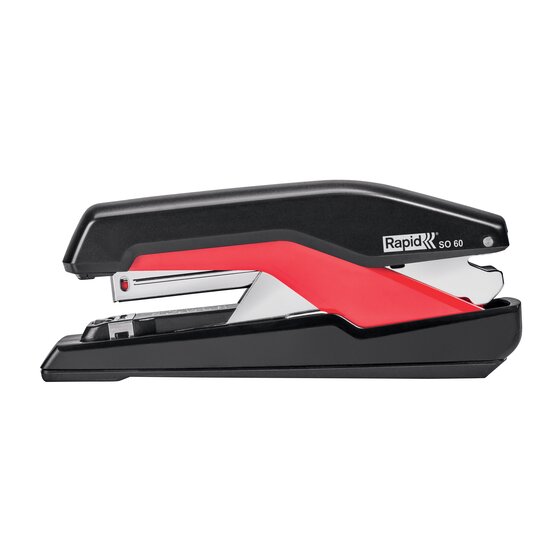 RAPID SO60 Flat Strip Stapler – Omnipress Technology, Black/Red