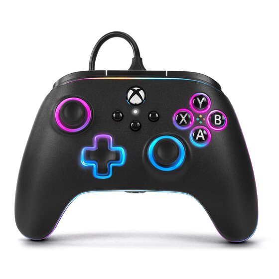 PowerA Advantage Wired Controller with Lumectra Lighting – Xbox