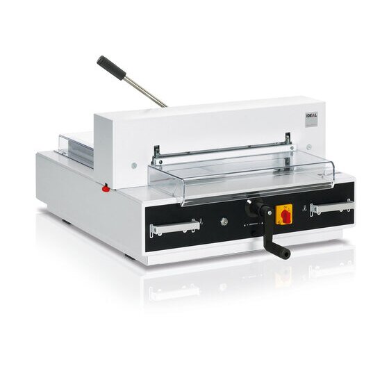 IDEAL 4315 Electric Guillotine – All-Metal, German Made