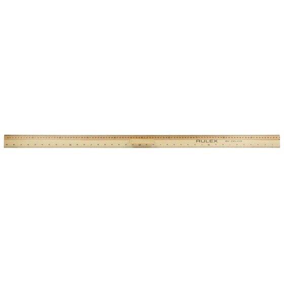 Celco 1m Wood Ruler with Handle