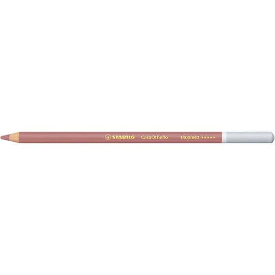 STABILO CarbOthello Pencil – Caput Mortuum Violet Light