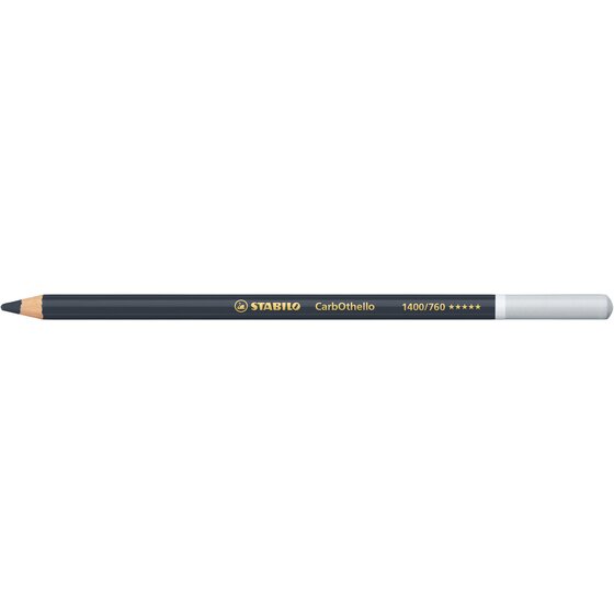 STABILO CarbOthello Pastel Pencil – Lamp Black
