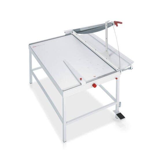 IDEAL Guillotine 1110 A1 – German-Made Precision Paper Cutter for Large-Format Office Work