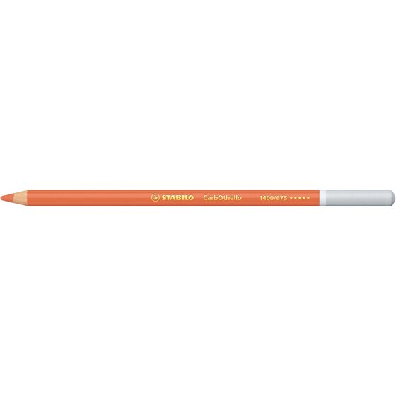 STABILO CarbOthello Pastel Pencil – French Red Ochre | High-Pigment Drawing & Sketching