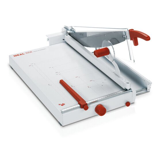 IDEAL 1158 A3 Guillotine Paper Cutter | All-Metal Build, Large Cutting Table | Made in Germany