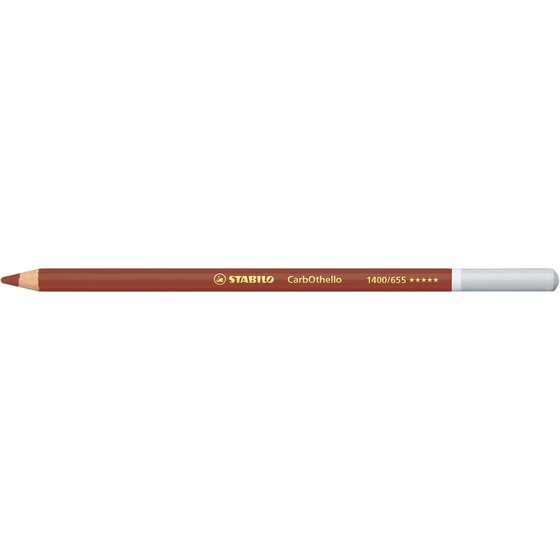STABILO CarbOthello Pastel Pencil – English Deep Red