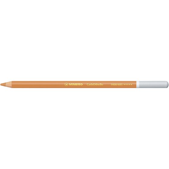STABILO CarbOthello Pastel Pencil – Light Ochre | High-Pigment Drawing & Sketching