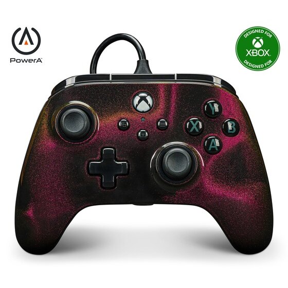 PowerA Advantage Wired Controller – Sparkle Wave | Xbox Series X|S