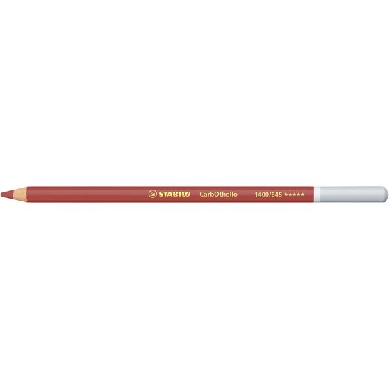 STABILO CarbOthello Pastel Pencil – Caput Mortuum Red