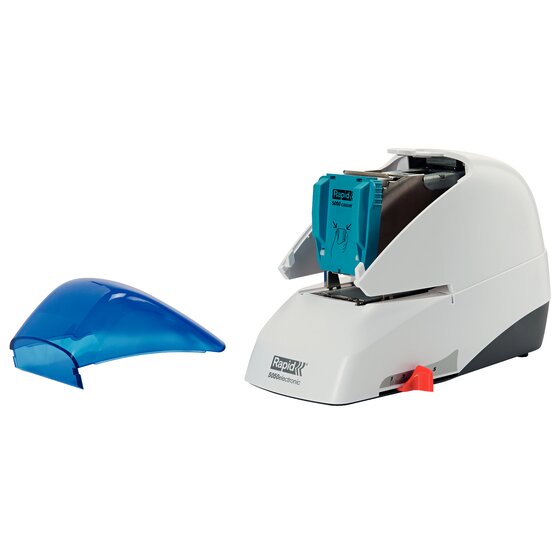 RAPID 5050E Electric Stapler – 5,000 Staples Per Load, Zero Mid-Job Reloads