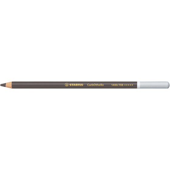STABILO CarbOthello Pastel Pencil – Warm Grey 5 | High-Pigment Art Pencil