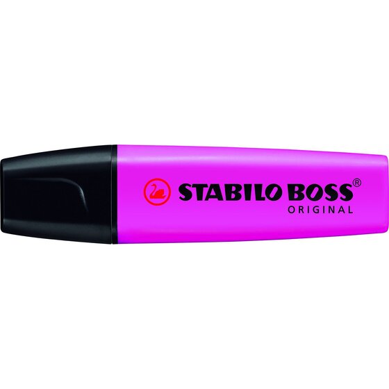 Stabilo Boss Highlighter – Lilac – Box of 10