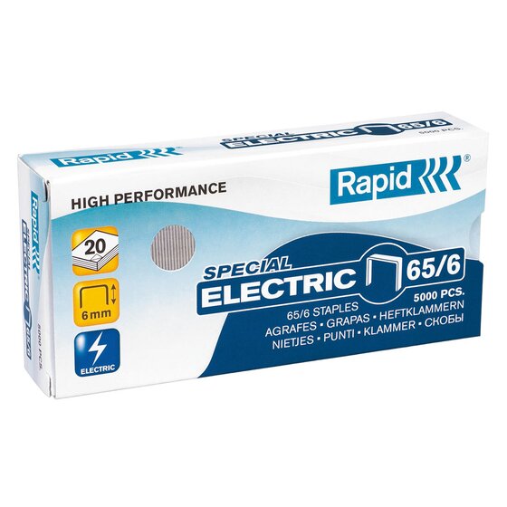 RAPID Strong Staples 65/6mm – Box of 5,000