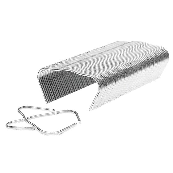 RAPID TOOLS Steel Hog Rings C50 – 4–14 mm | Box of 4,200