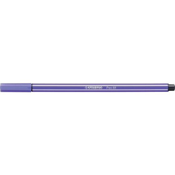 Stabilo Pen 68 Fibre Tip Pen – Turquoise Green | 1.0mm M-Tip Premium Felt-Tip