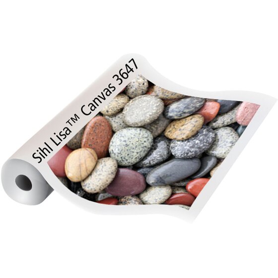 Sihl Lisa Canvas Plus 3647 Matt 390gsm Roll – 610mm x 12m