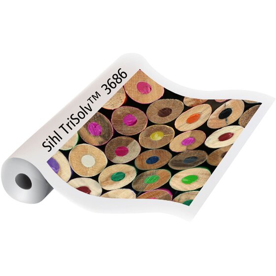 Sihl Trisolv Poster Paper 3686 Gloss 200gsm 1372mm x 50m Roll