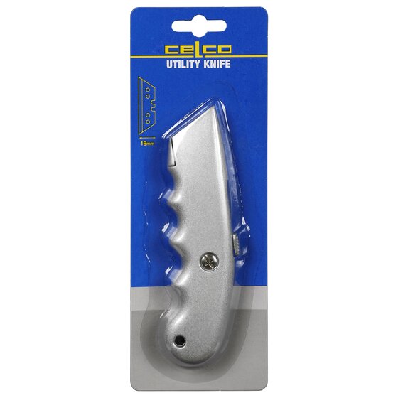 CELCO Utility Knife – Metal Alloy Body