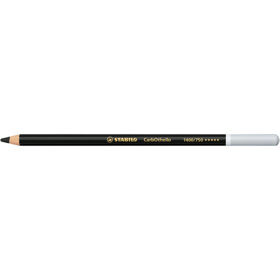 STABILO CarbOthello Pastel Pencil – Neutral Black