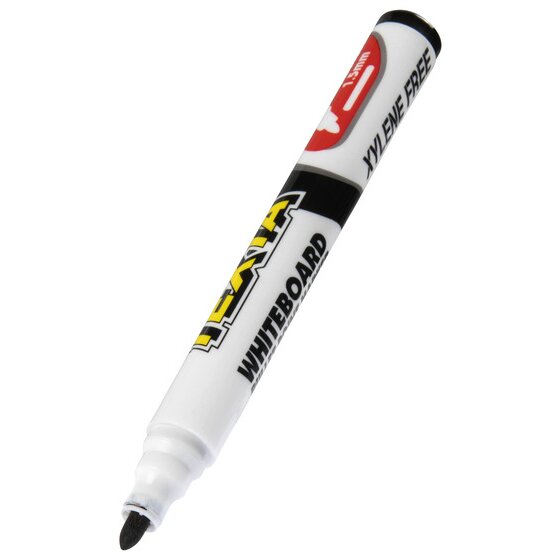 Texta Whiteboard Marker Black – Box of 12