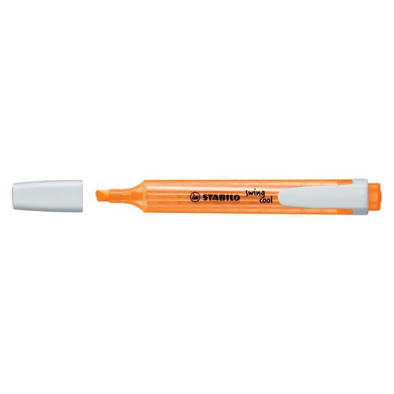 Stabilo Swing Cool Highlighter – Orange – Box of 10