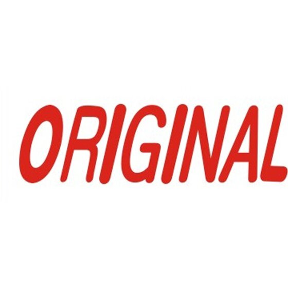 Deskmate Pre-Inked Office Stamp – Original Red | 100,000 Impressions | In Stock