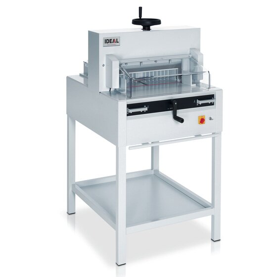 IDEAL 4815 Electric Guillotine – Precision Paper Cutting for Busy Workspaces
