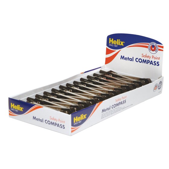HELIX Metal Compass – Single