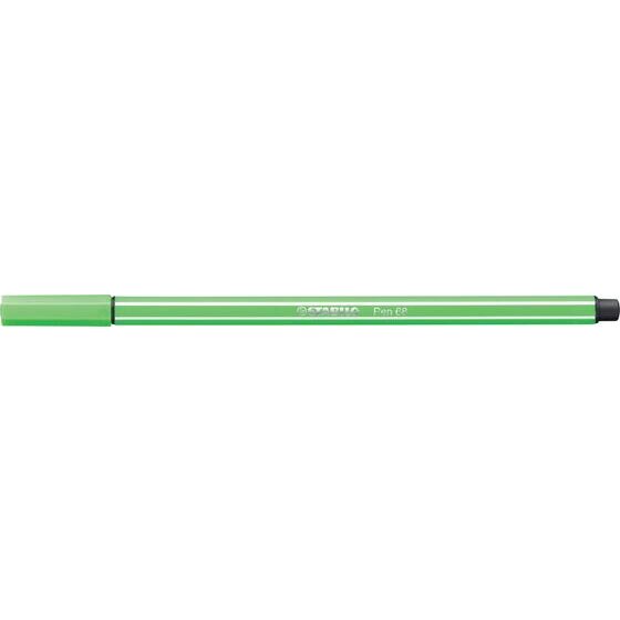 Stabilo Pen 68 Fibre Tip Pen – Leaf Green | 1.0mm M-Tip Felt Marker