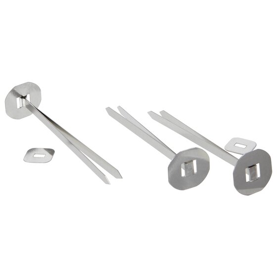 Esselte Paper Binders 75mm – Box of 100 Split Pins